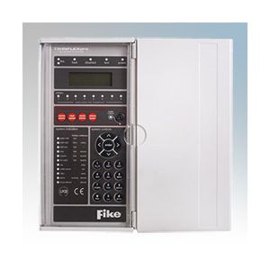 2 zone dual fire alarm panel