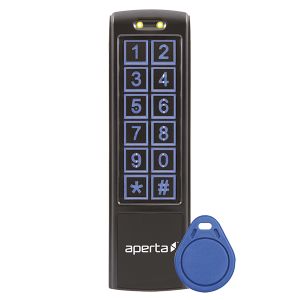 Proximity &amp; Keypad - Door entry - Black