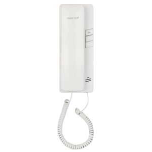 Audio single door entry handset