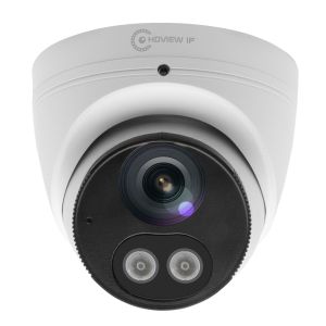 IP 24/7 IP PoE 5MP 2.8mm Dome CCTV Camera White