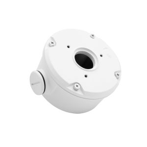 IP 24/7 CCTV Bullet Camera Deep Base White