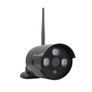 Additional wireless camera - black