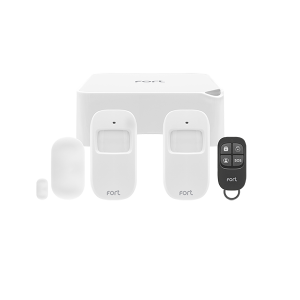 Smart alarm kit. Hub, 2xPIR, 1xcont, 1xremote

