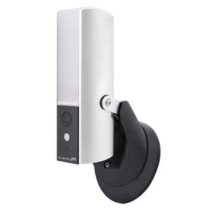 Combined Wi-Fi Security Camera LED Light System - silver