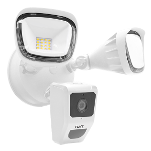 WI-FI SMART SECURITY CAMERA WITH LIGHTS
