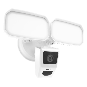 WI-FI SMART SECURITY CAMERA WITH FLOOD LIGHTS
