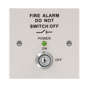 Fire Isolation Switch - white