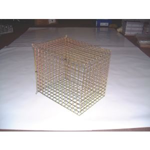 2D fitting / bulkhead wire guard 300 x 300 x 150mm