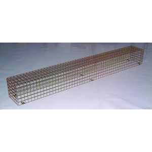 4ft Single Batten Fitting Wire Guard