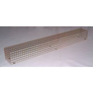 6ft Twin Batten Fitting Wire Guard