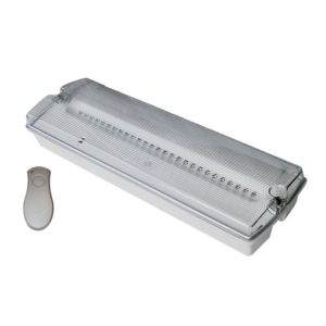 LED IP65 Low profile EM Bulkhead LiFePO4
