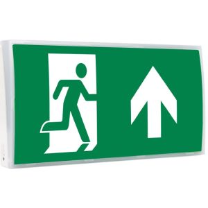 EM exit sign 3 hour maint/non-maint LiFePO4
