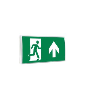 Economy LED Emergency Exit Sign 3 Hour Maintained/Non-maintained