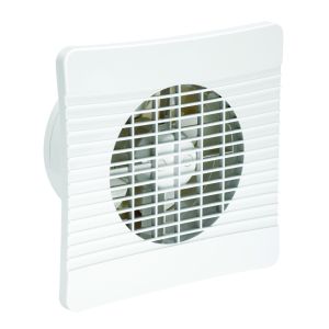 150mm Low Profile Axial Fan with Shutters