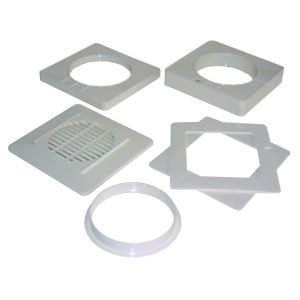 150mm window vent kit