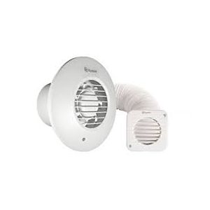 Shower timer fan kit