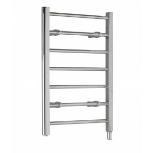 Ladder Towel Rails - 80W seven rail - chrome