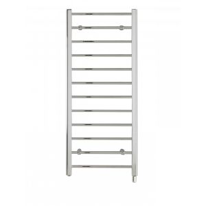 Ladder Towel Rails - 120W ten rail - chrome