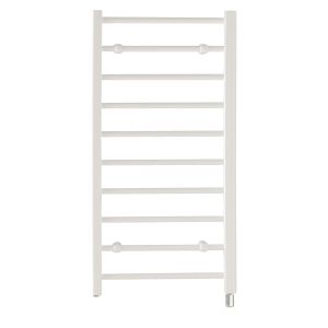 Ladder Towel Rails - 175W ten rail - white 