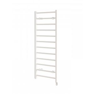 Ladder Towel Rails - 250W twelve rail - white