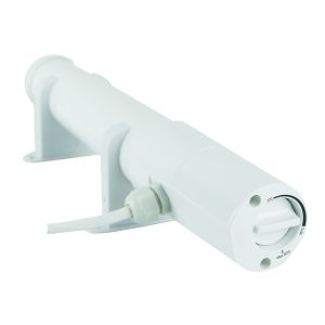 IP44 Tubular Heater 60W c/w Thermostat - 1ft