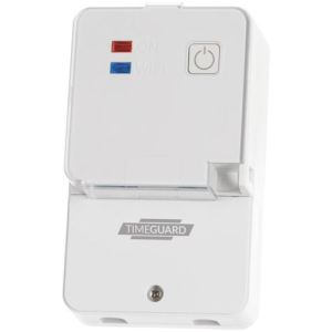 Wi-Fi programmable surface mounted 7 day time switch