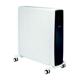 2kw oil free portable radiator 12hr runback timer
