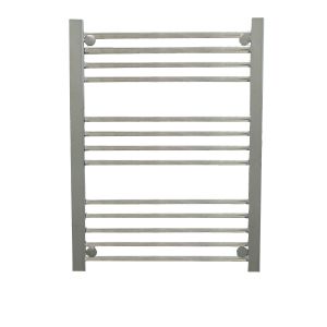 Ladder Style Towel Rail Straight Chrome 250W 500x700mm