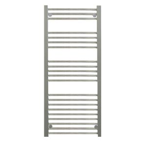 Ladder Style Towel Rail Straight Chrome 400W 500x1100mm