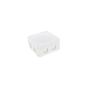 Junction box IP66/67 85x85x51mm white