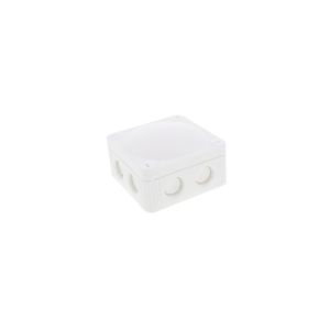 Junction box IP66/67 5P 32A 85x85x51mm white