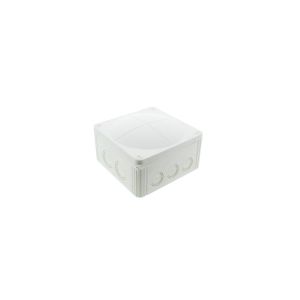 Junction box IP66/67 5P 57A 140x140x82mm white