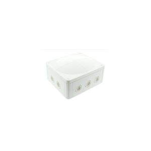 Junction box IP66/67 5P 57A 160x140x81mm white
