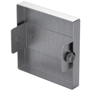 75x75mm IP4X Pre-Galv Trunking End Cap