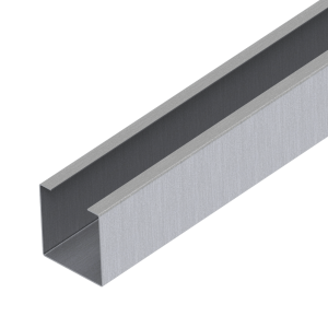 50 x 50mm Pre-Galv Lighting Trunking 3m