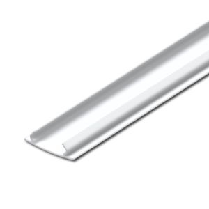 Lighting Trunking White Plastic Capping 2m