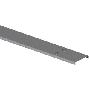 75mm IP4X Turnbuckle Pre-Galv Trunking Lid 3m