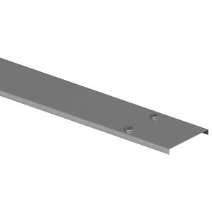 100mm IP4X Turnbuckle Pre-Galv Trunking Lid 3m