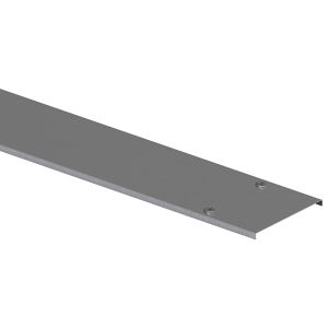 150mm IP4X Turnbuckle Pre-Galv Trunking Lid 3m