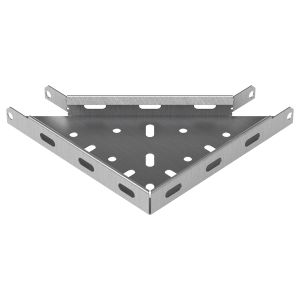 50mm Medium Duty Tray Flat 90 Degree Bend Pre-Galv