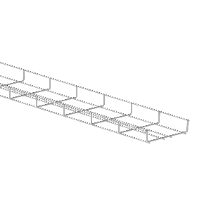 35mm (Deep) x 150mm (Wide) BZP Cable Basket 3m