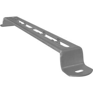 Top hat tray bracket pre-galv pressed steel c/w captive nut(s) 225mm