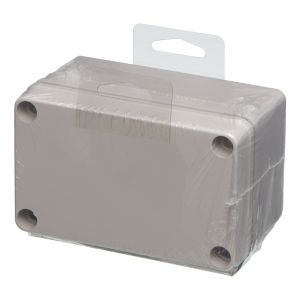 IP67 ABS Enclosure + DIN Rail 130 x 80 x 70mm