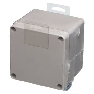 IP67 ABS Enclosure + DIN Rail 125 x 125 x 100mm