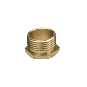 Male Brass Bushes - Short 20mm