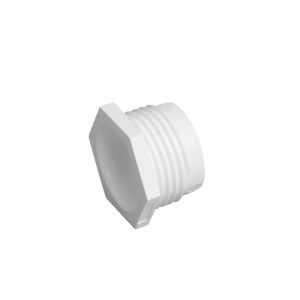 PVC Conduit Male Bush  - 20mm - White