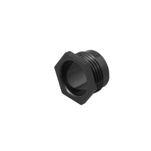 PVC Conduit Male Bush  - 20mm - Black