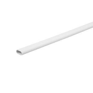 PVC Oval Conduit - 20x11mm 