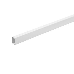 PVC Standard Mini Trunking - 38mmx16mm, 3m Length