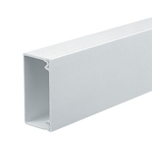 Mini trunking 50x25mm whi 3 metre length
